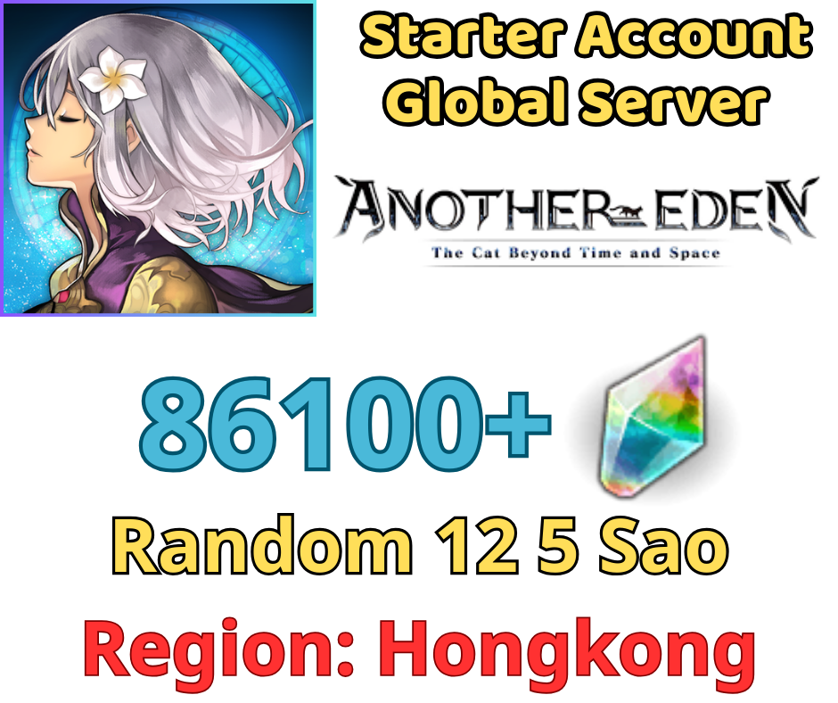 [GLOBAL] Another Eden 86100+ Gem